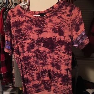 Tie dye top